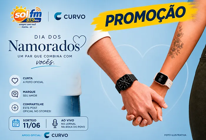 Dia dos Namorados Sol FM e Curvo